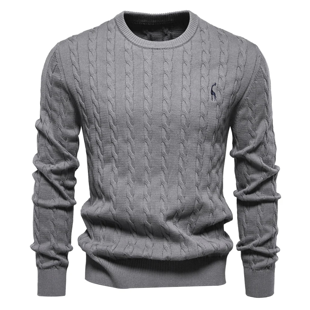Whitman | Modern Cable-Knit Pullover