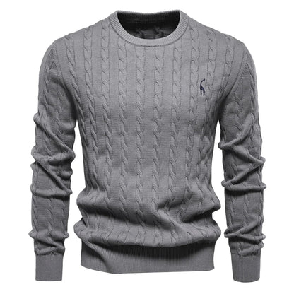 Whitman | Modern Cable-Knit Pullover