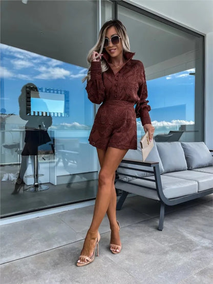 Amelina | Elegant Lace Set