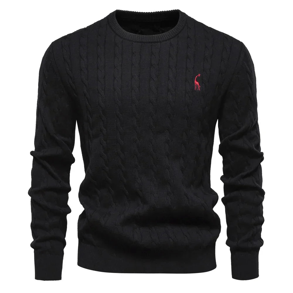 Whitman | Modern Cable-Knit Pullover