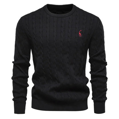 Whitman | Modern Cable-Knit Pullover