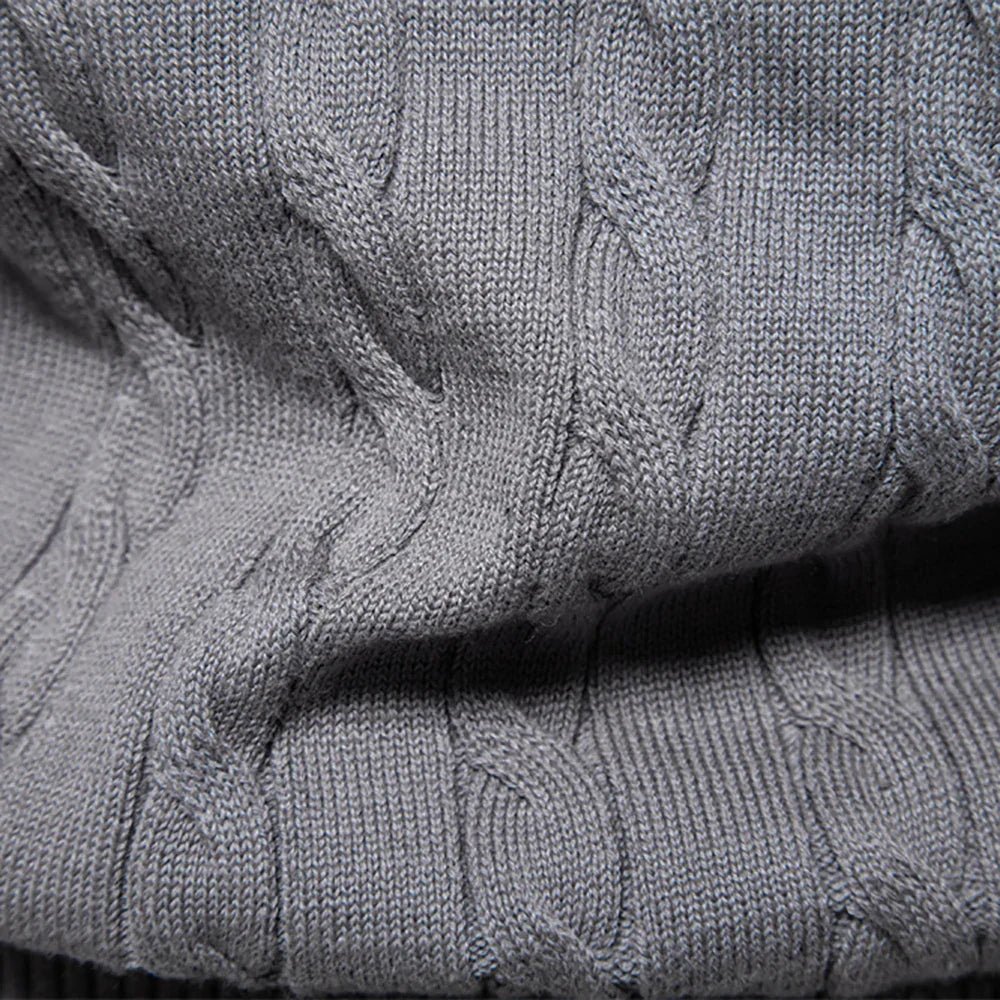 Whitman | Modern Cable-Knit Pullover
