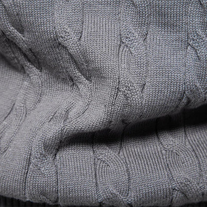 Whitman | Modern Cable-Knit Pullover