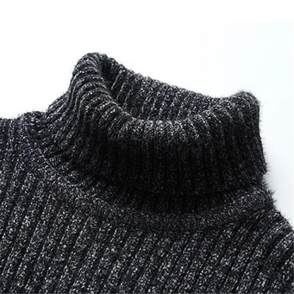 Ash | Signature Turtleneck