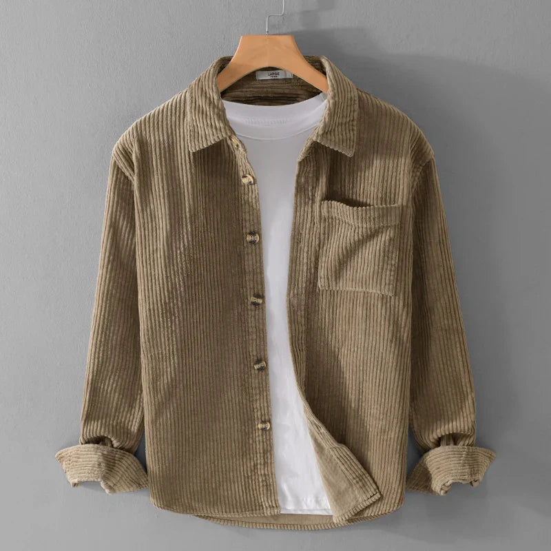 Frank | Niezbędna Kurtka Overshirt