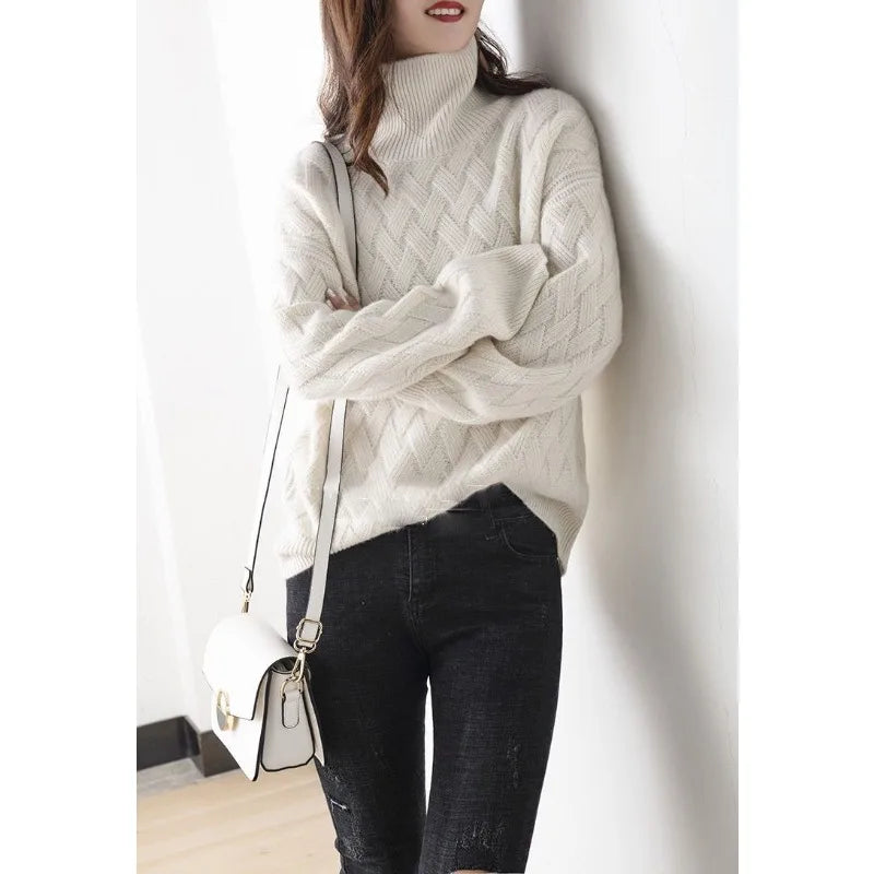 Isla | Soft Knit Turtleneck