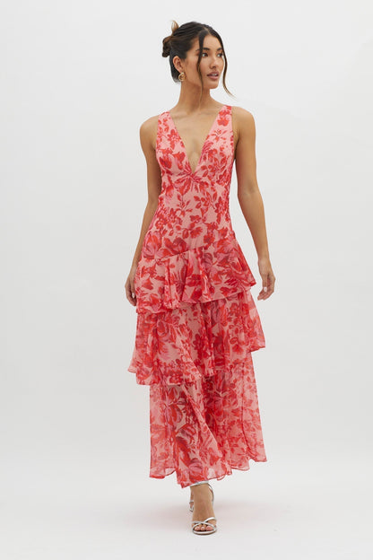 Taviana | Sophisticated Midi Dress
