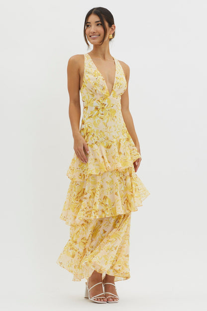 Taviana | Sophisticated Midi Dress