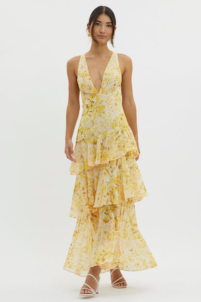 Taviana | Sophisticated Midi Dress