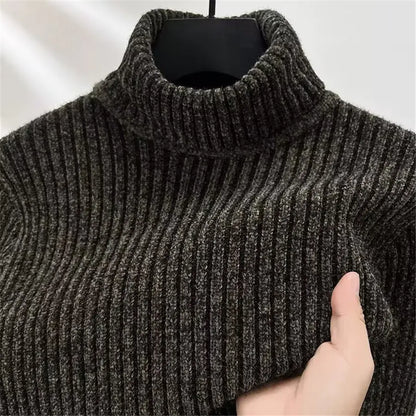 Ash | Signature Turtleneck