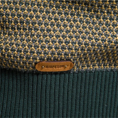 Rhodes | Textured Knit Pullover