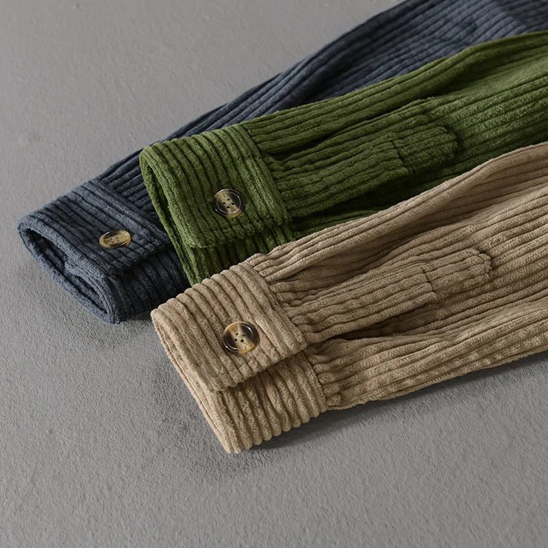 Frank | Niezbędna Kurtka Overshirt