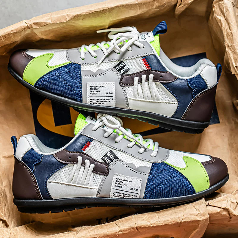Tommaso | Coloured Retro Sneakers