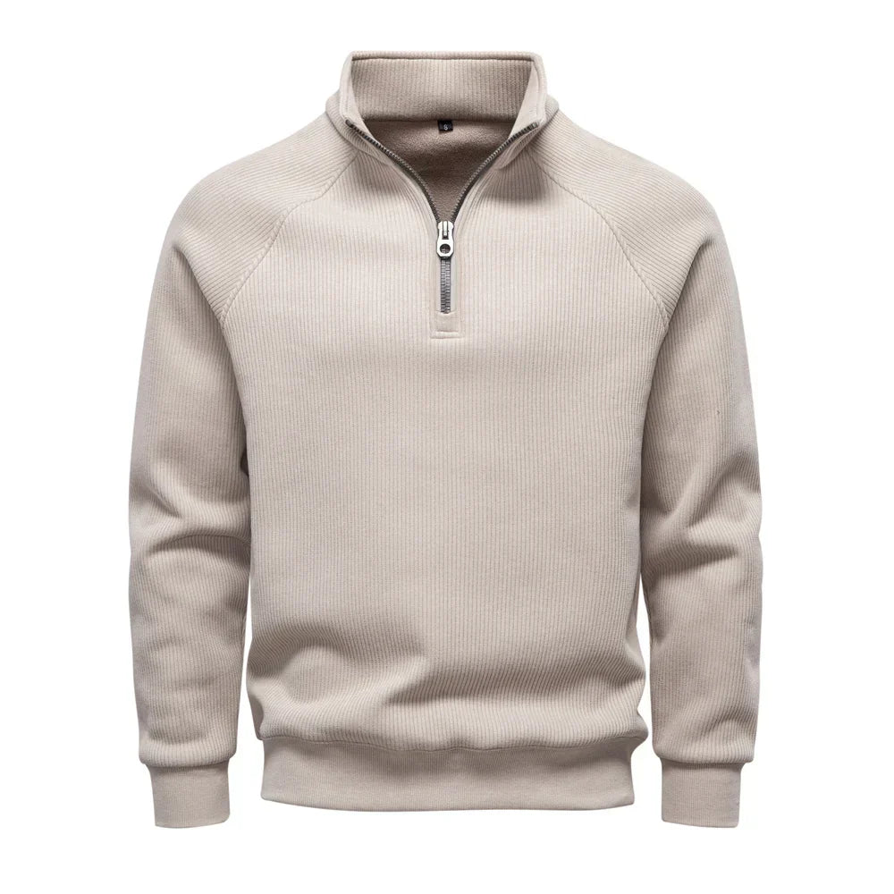 Thatcher | Thermal Knit Pullover