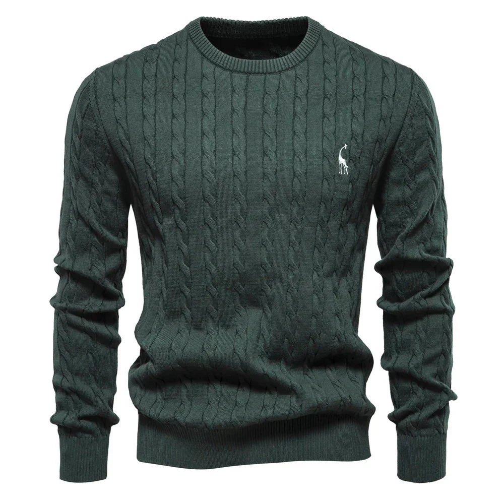 Whitman | Modern Cable-Knit Pullover