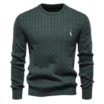 Whitman | Modern Cable-Knit Pullover