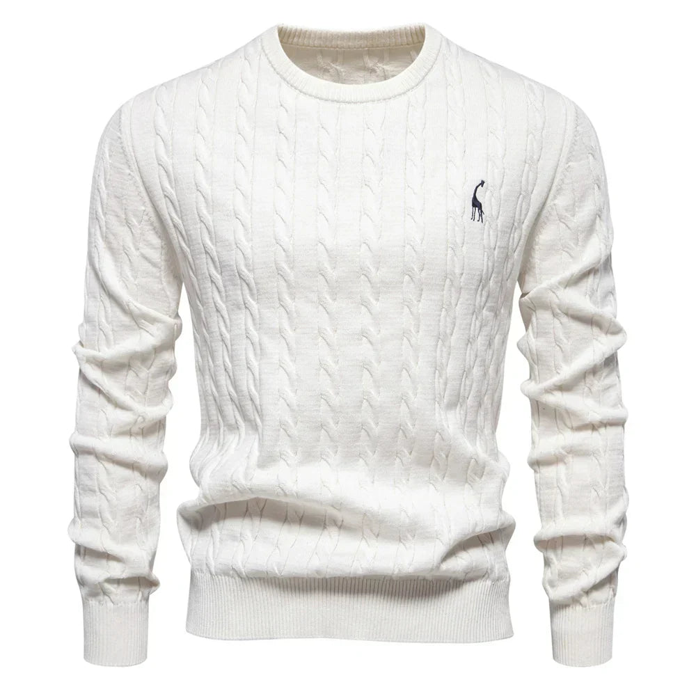 Whitman | Modern Cable-Knit Pullover