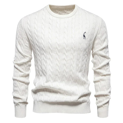Whitman | Modern Cable-Knit Pullover