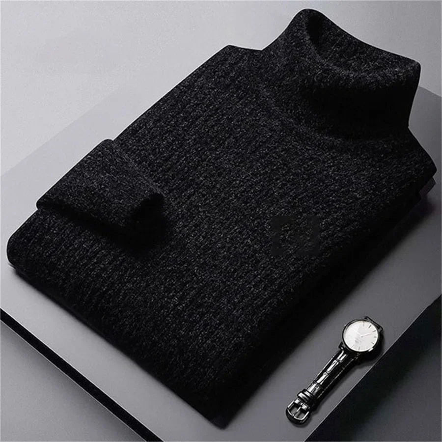 Ash | Signature Turtleneck