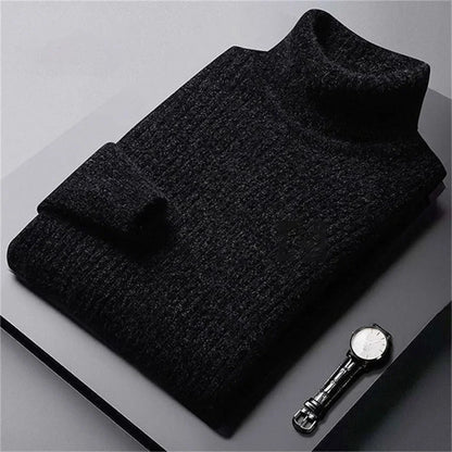 Ash | Signature Turtleneck