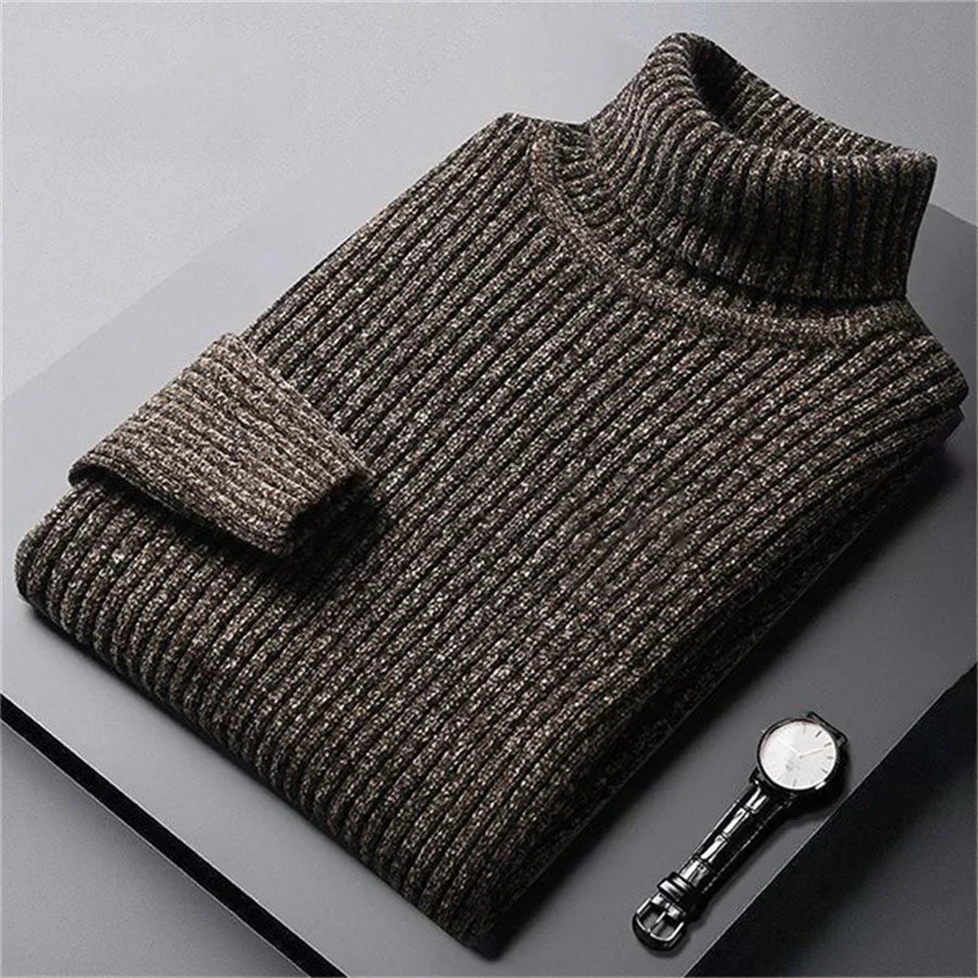 Ash | Signature Turtleneck