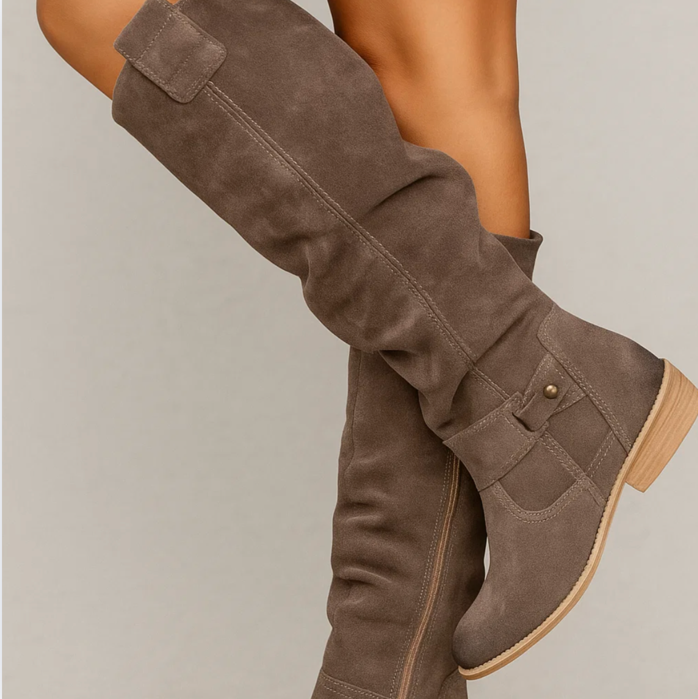 Jazz |  Soft Suede Tall Boots