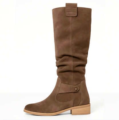 Jazz |  Soft Suede Tall Boots
