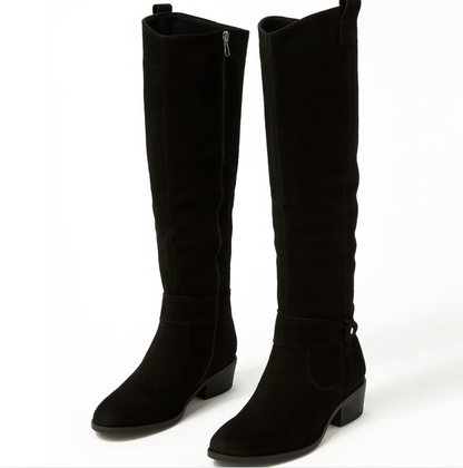 Jazz |  Soft Suede Tall Boots
