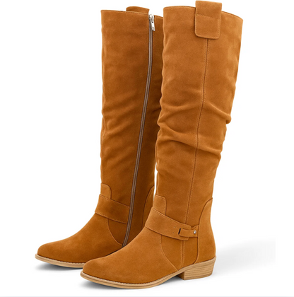 Jazz |  Soft Suede Tall Boots