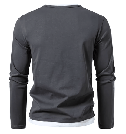 Grant | Premium Cotton Longsleeve