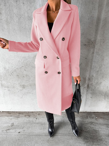 Eleanor | Timeless Longline Coat