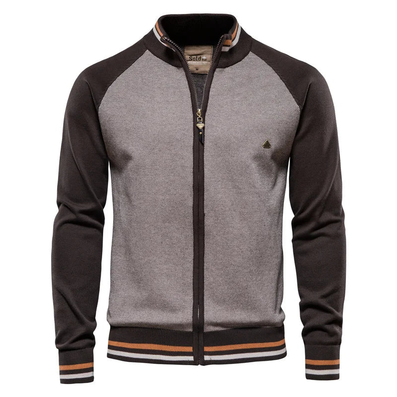 Spencer | Premium Slim-Fit Cardigan
