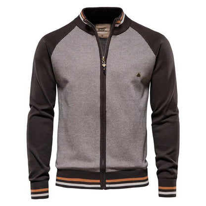 Spencer | Premium Slim-Fit Cardigan
