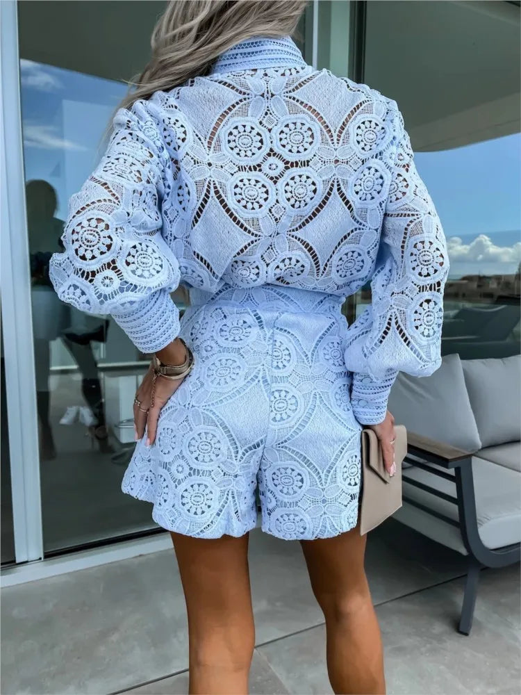 Amelina | Elegant Lace Set