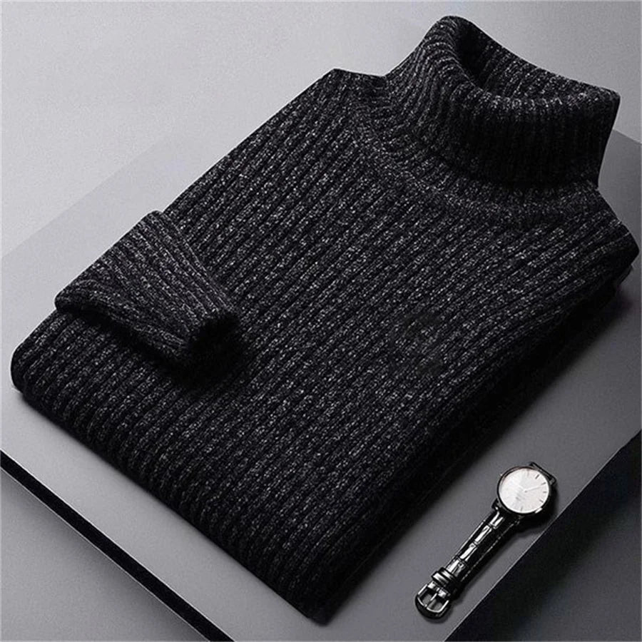 Ash | Signature Turtleneck