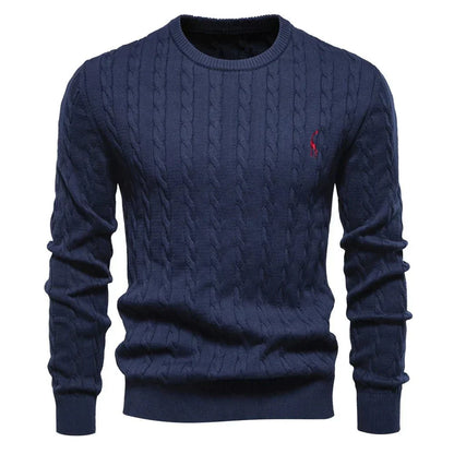 Whitman | Modern Cable-Knit Pullover