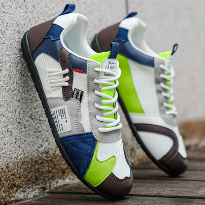 Tommaso | Coloured Retro Sneakers