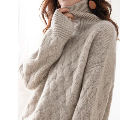 Isla | Soft Knit Turtleneck