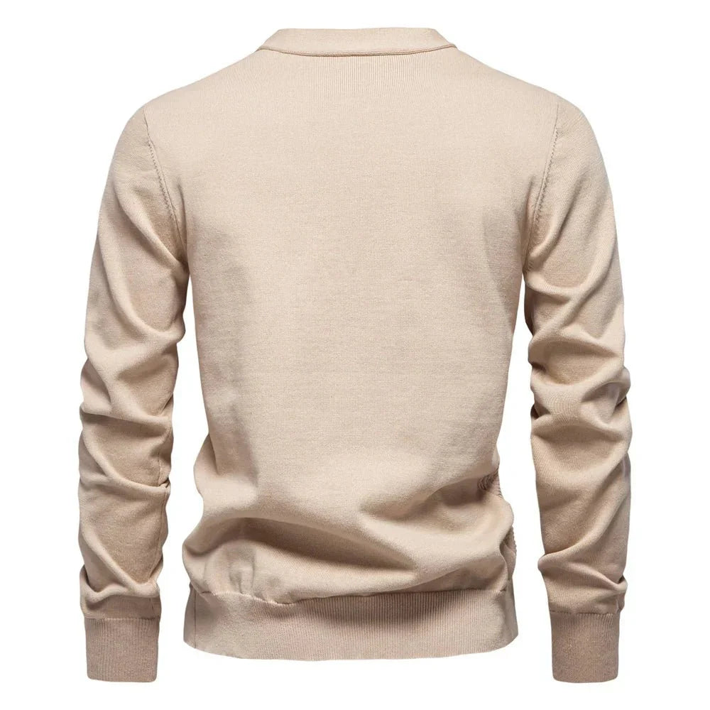 Winslow | Warm V-Neck Knit Cardigan