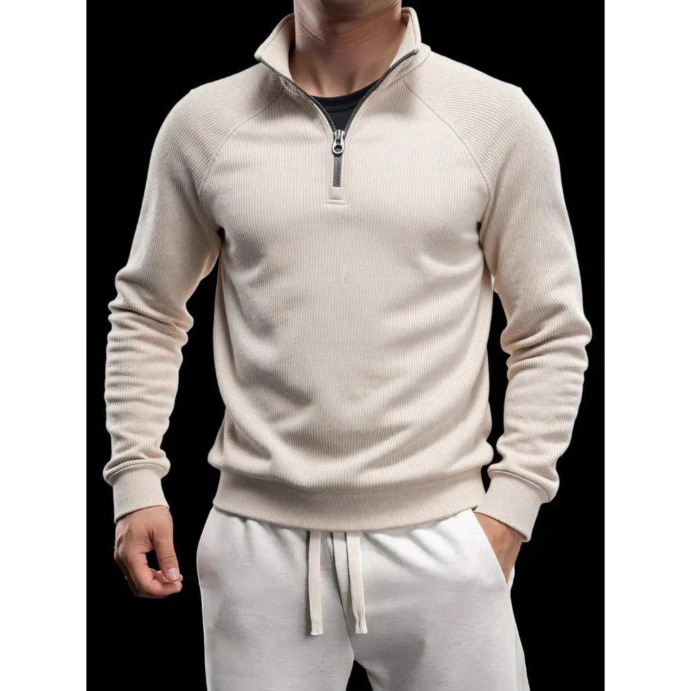 Thatcher | Thermal Knit Pullover