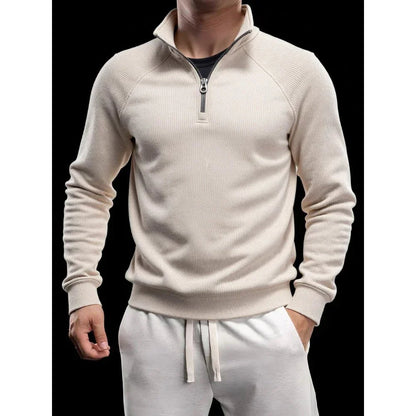 Thatcher | Thermal Knit Pullover