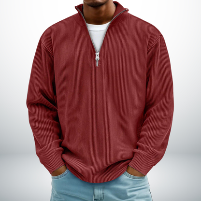 Jack | Soft Rib-knit Sweater