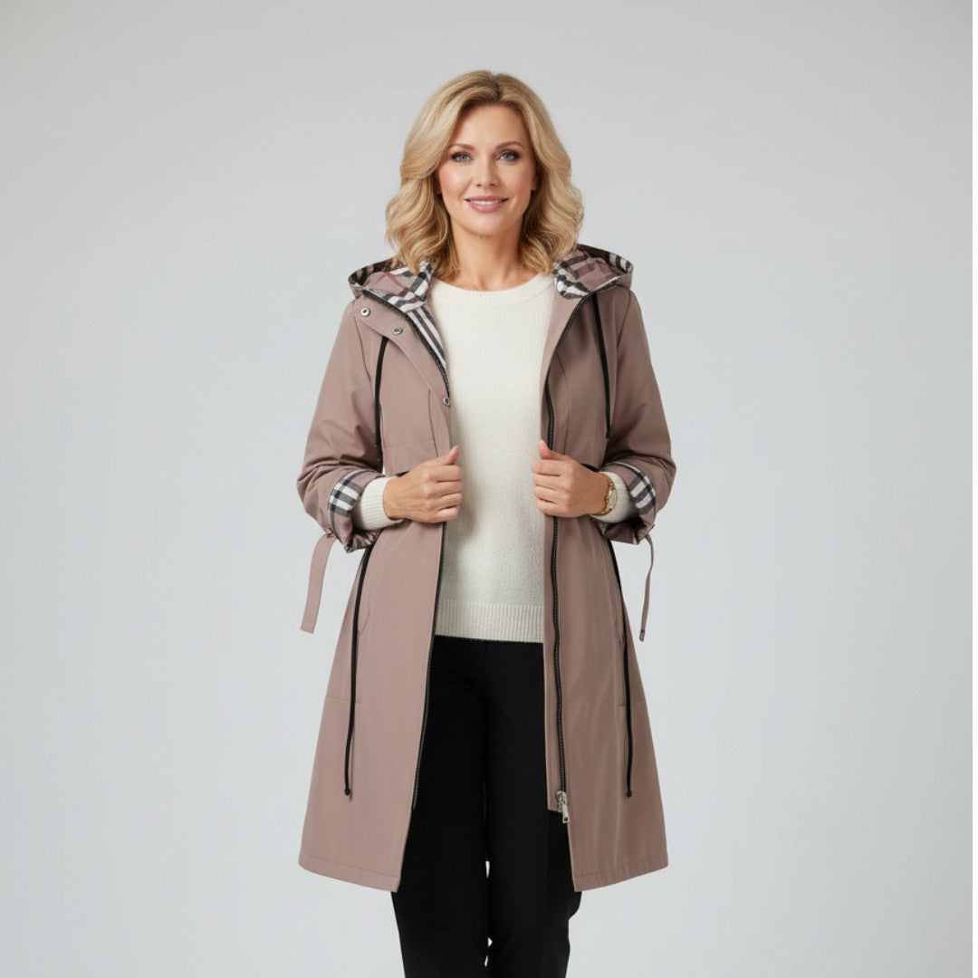 Maeve | Waterproof & Windproof Zip Coat