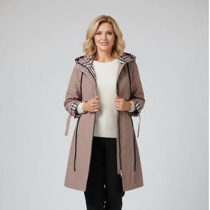 Maeve | Waterproof & Windproof Zip Coat