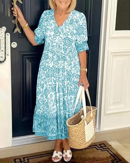Fiorella | Flowing Summer Dress