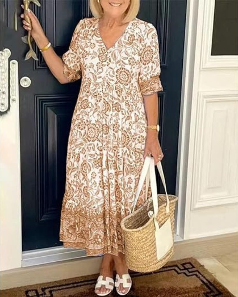 Fiorella | Flowing Summer Dress