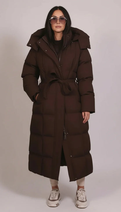 Eliza | Signature Longline Puffer