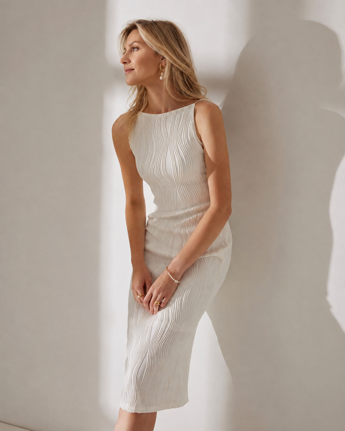 Shay | Textured Cami Dress