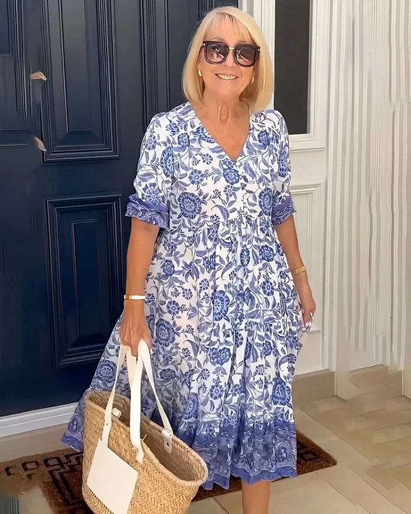 Fiorella | Flowing Summer Dress