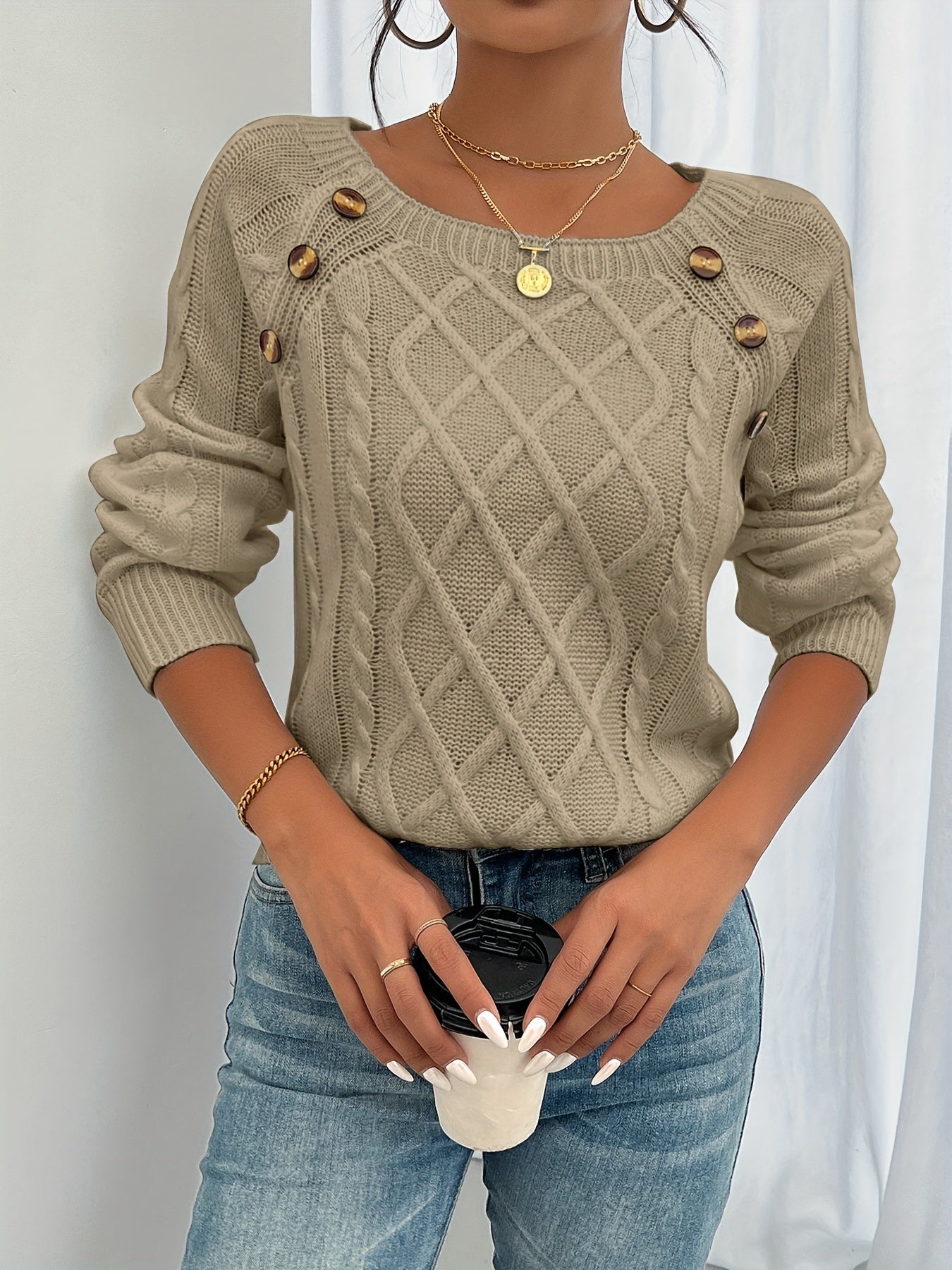Eliza | Textured Sweater